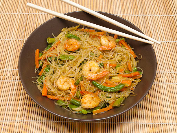 Pad Thai, Singapore noodles: quick and easy Asian stir-fry recipes